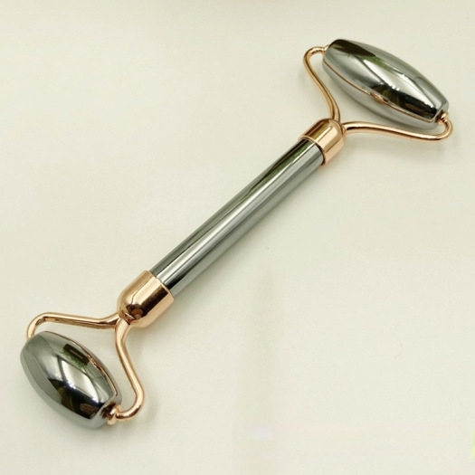 GlowSculpt™ Dual-Roller Facial Massage Tool